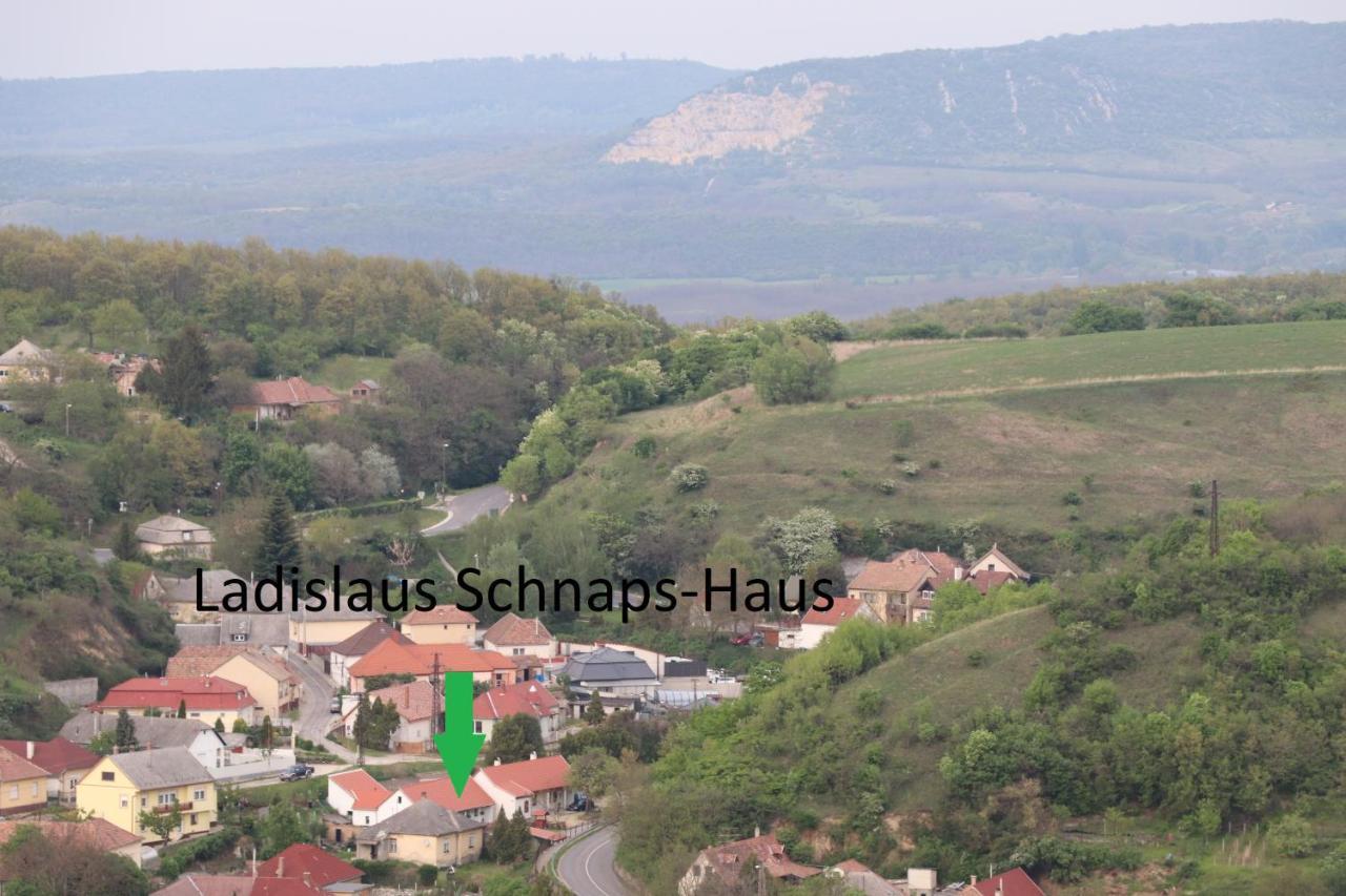 Ladislaus Schnaps-Haus Falusi Vendeghaz Csolnok Zewnętrze zdjęcie